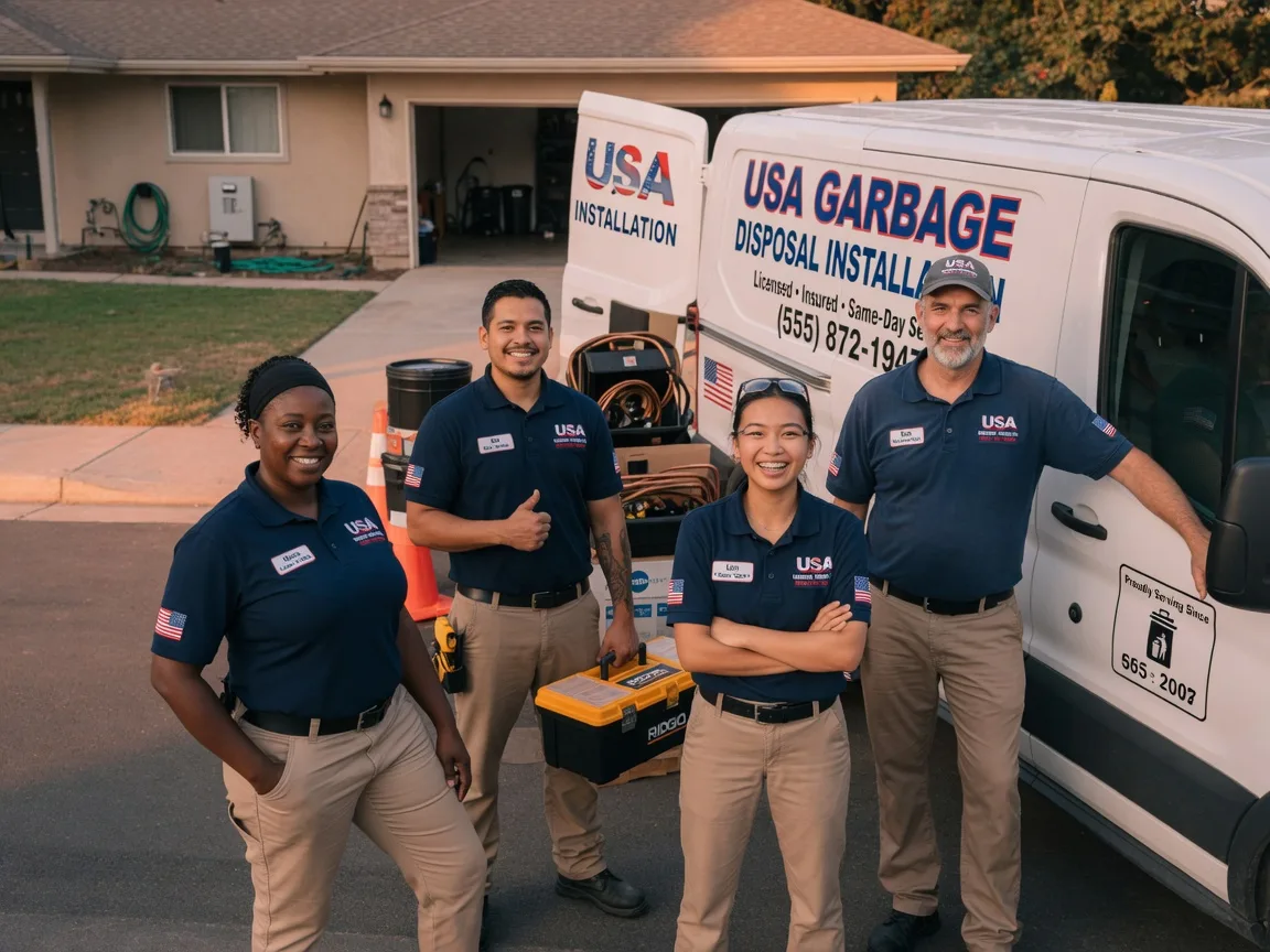 Garbage Disposal Replacement company in Woodbury, VT