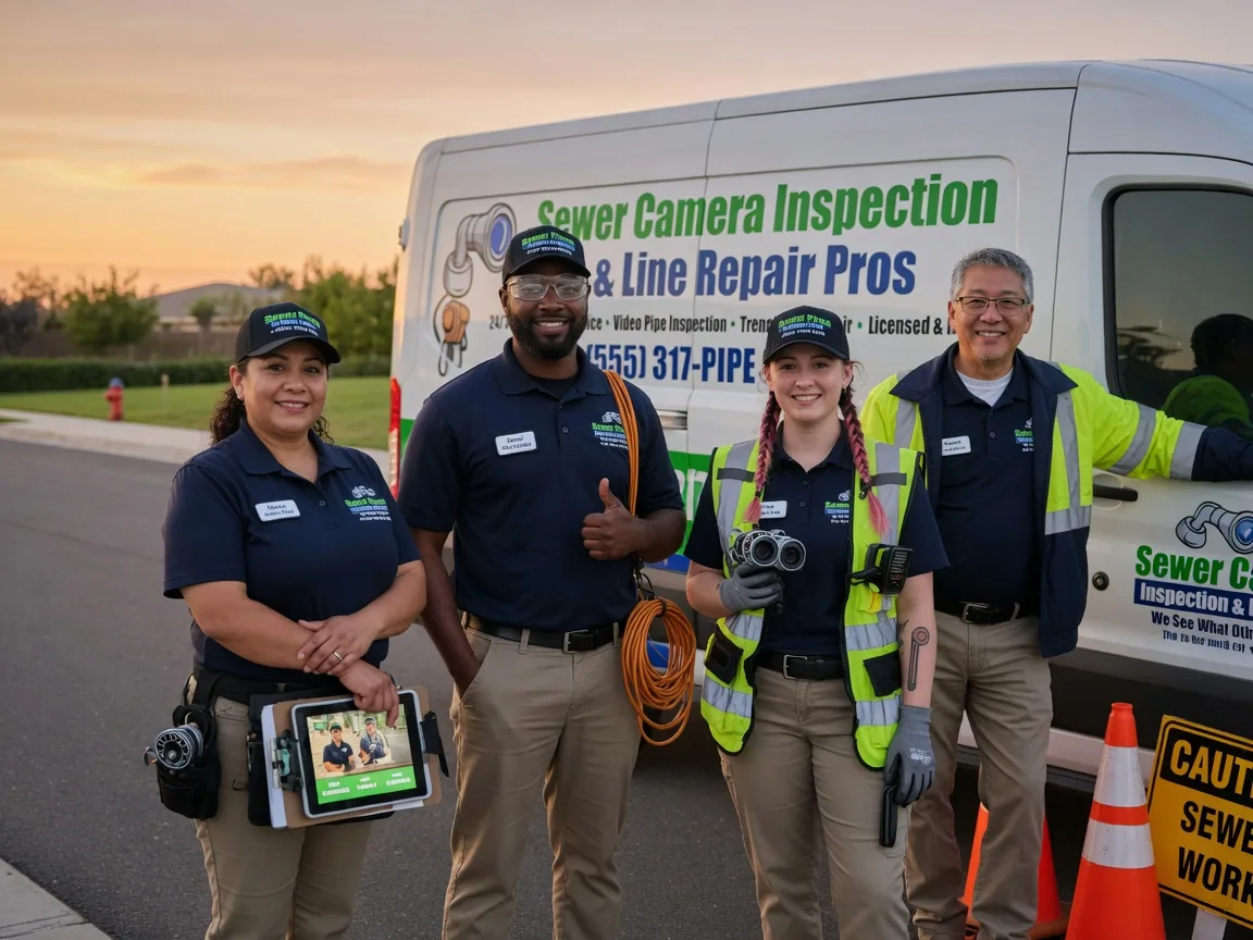 Sewer Line Repair company in Woodbury, VT