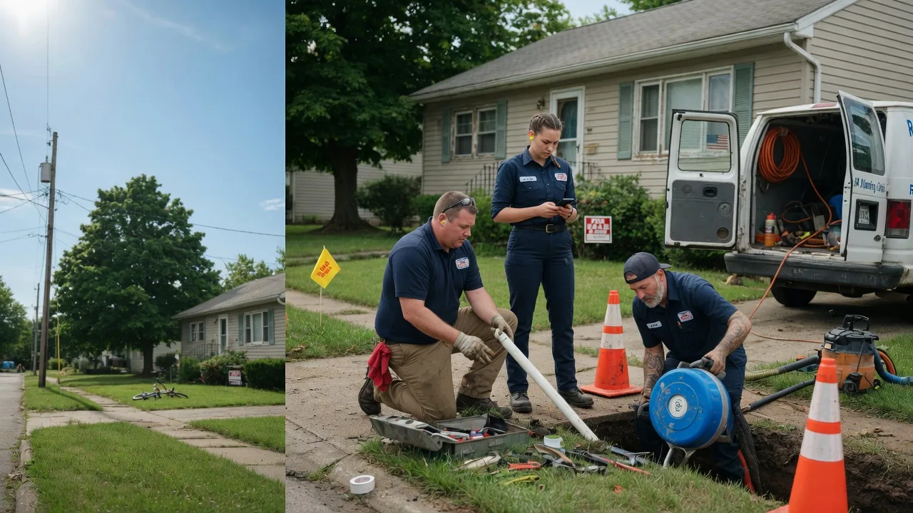 Sewer Line Repair in Woodbury, VT near me